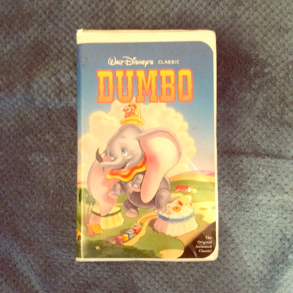 Disney VHS tape